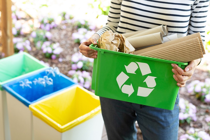 Ticos aumentan el reciclaje de residuos ordinarios en un 71% con respecto al 2020