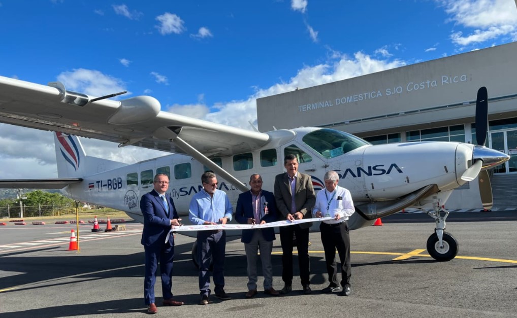 Regresa vuelo entre San José y Managua: Aerolínea SANSA anunció primera ruta internacional