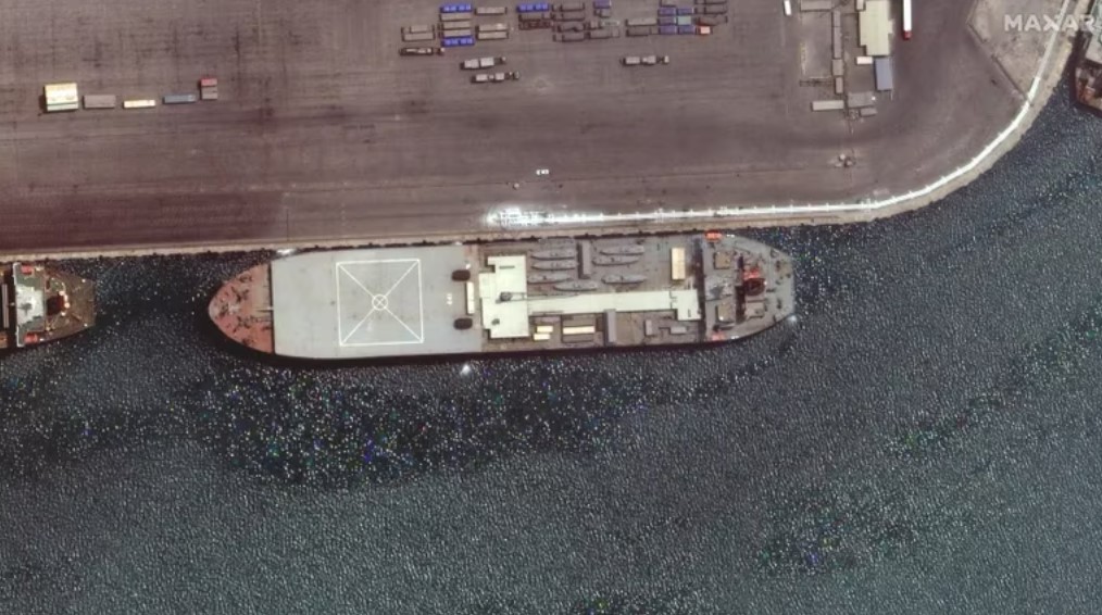 Dos buques de guerra del régimen de Irán llegarán a Brasil este lunes 23 de enero