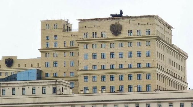 Rusia instaló sistemas antiaéreos en los techos de Moscú en una muestra de preocupación por un posible ataque