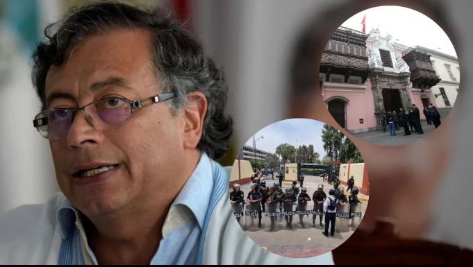 Gobierno peruano acusa a Gustavo Petro de “nuevo acto de injerencia” en la política interna del país