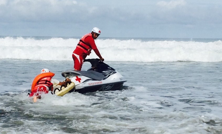 Cruz Roja reportó cuatro personas fallecidas por accidentes acuáticos este fin de semana