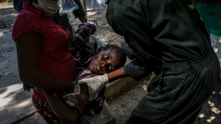 El brote de cólera en Haití dejó más de 450 muertos desde su estallido en octubre