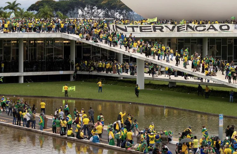 Liberación Nacional y Frente Amplio condenan acciones violentas en Brasil por parte de “Bolsonaristas”