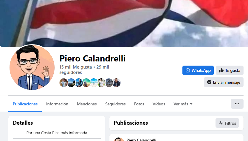 Ciudadano autor de perfil ‘Piero Calandrelli’ comparecerá este miércoles ante comisión legislativa