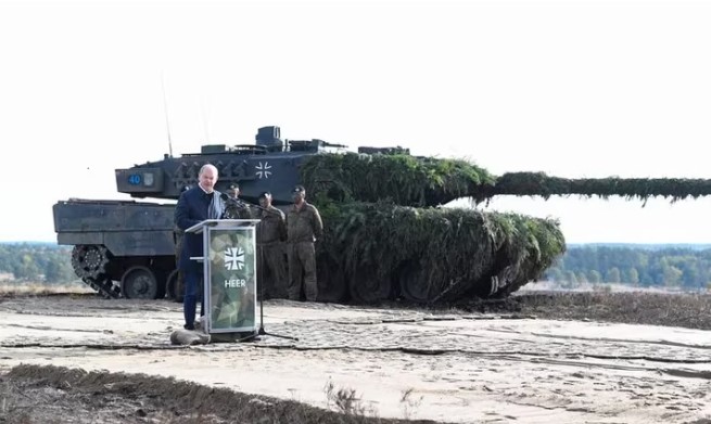 Estados Unidos, el Reino Unido y Alemania evalúan el envío de tanques a Ucrania para resistir la nueva ofensiva de Putin