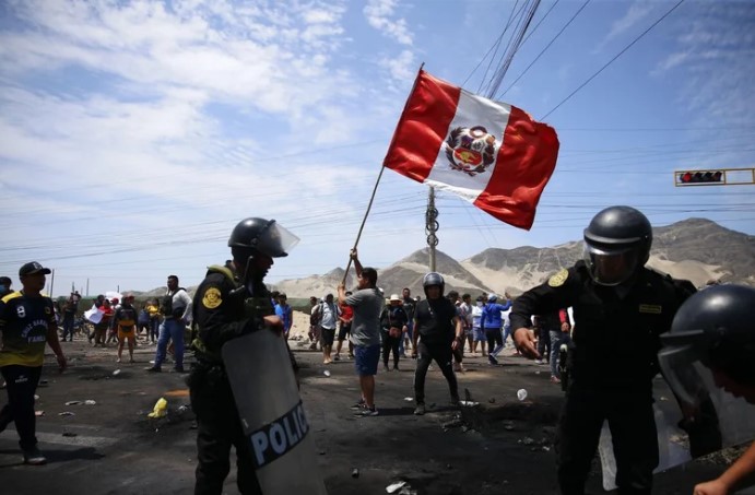 Gobierno de Dina Boluarte declaró Estado de Emergencia en Lima, Callao, Puno y Cusco