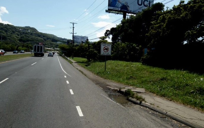 LanammeUCR identifica nueve tramos de Ruta 27 con “riesgo alto” de choques viales