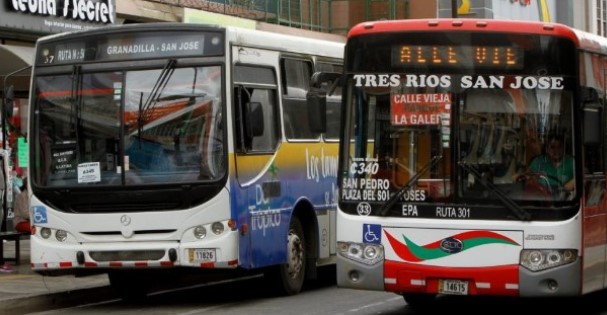 Empresas autobuseras tienen tres meses para renovar buses con más de 15 años de antigüedad