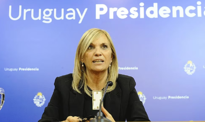 La vicepresidenta uruguaya, Beatriz Argimón, evalúa ser candidata en 2024 para suceder a Luis Lacalle Pou