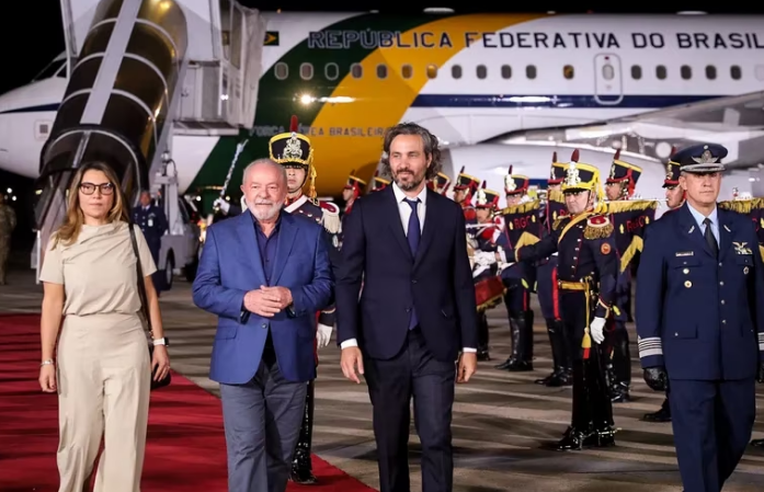 Argentina y Uruguay son las primeras visitas de Estado de Lula, entre la polémica y la ambición