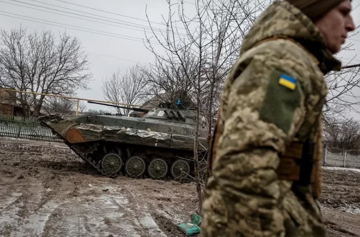 El ejército ucraniano admitió haberse retirado de Soledar después de meses de combates