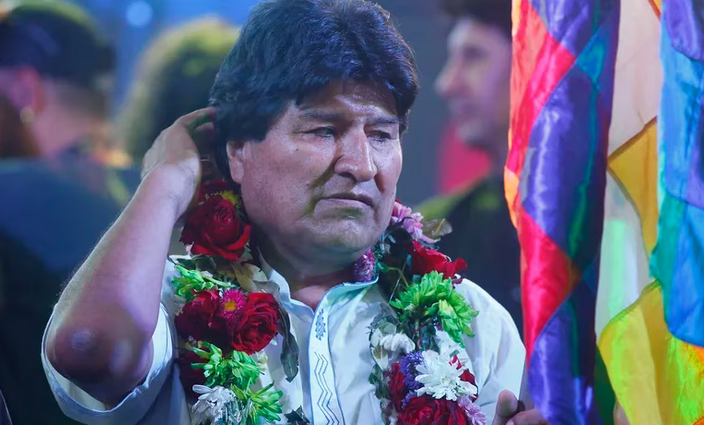 Evo Morales continúa entrometiéndose en Perú y pide un cambio constitucional