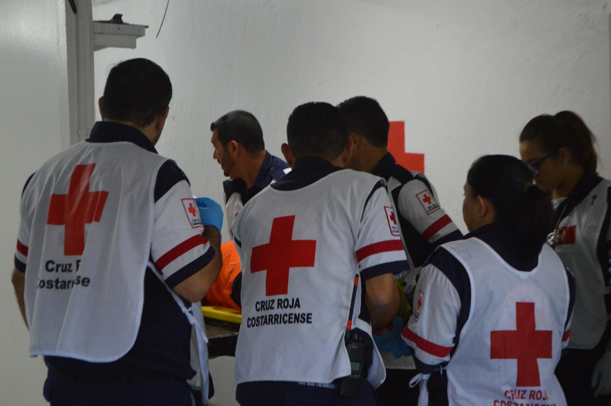 Traumas, deshidratación e insolación: las principales atenciones de la Cruz Roja en Fiestas de Palmares y Santa Cruz