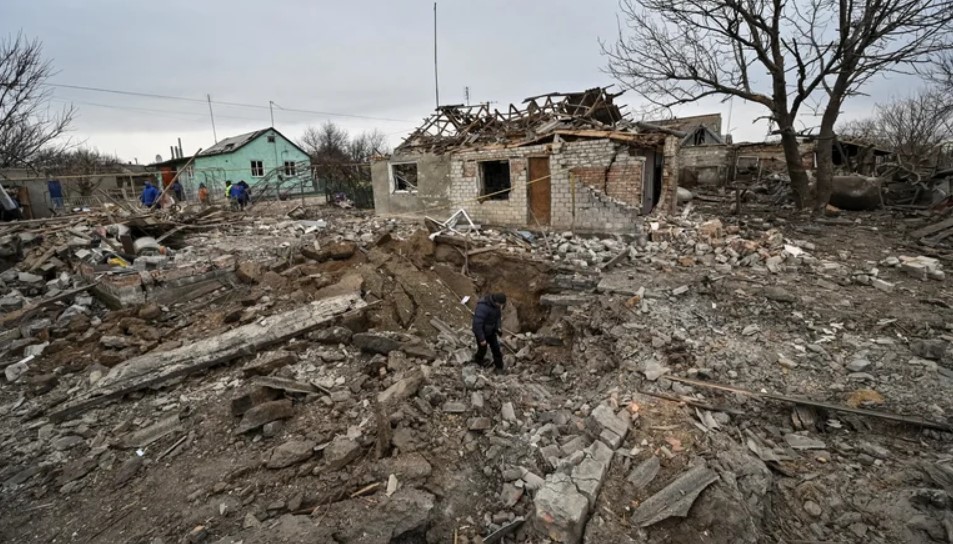 Rusia atacó la región ucraniana de Zaporizhzhia durante una visita de la misión de la ONU