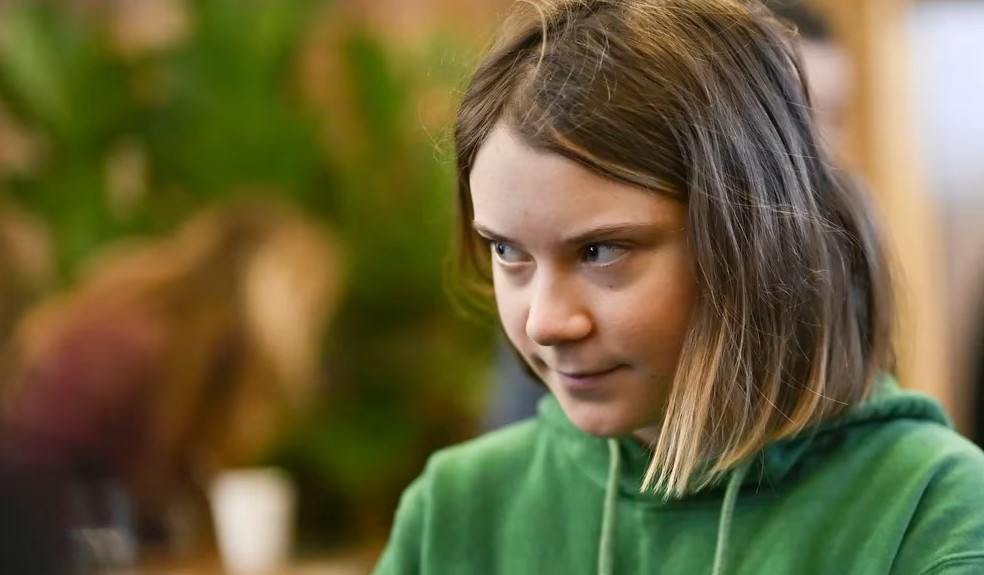 Greta Thunberg denunció que los participantes del Foro de Davos “alimentan la destrucción del planeta”