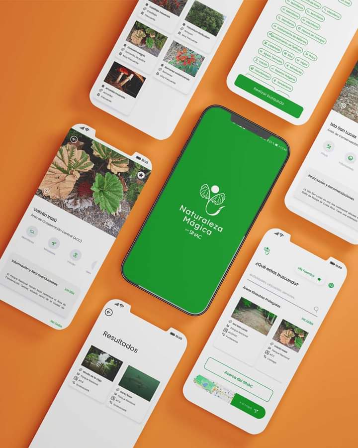 Sinac lanza aplicación ‘Naturaleza Mágica’ para que turistas tengan a mano información Parque Nacionales del país