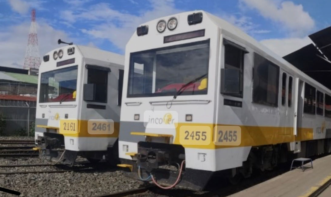 Tarifas de tren aumentarán entre ₡70 y ₡215 tras aprobación de ARESEP