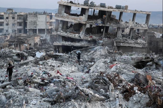 La cifra de muertos tras el poderoso terremoto que golpeó Turquía y Siria ascendió a 21.000