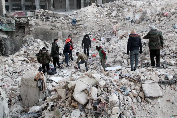 Ascendió a más de 20.000 la cifra de muertos en Turquía y Siria por el terremoto