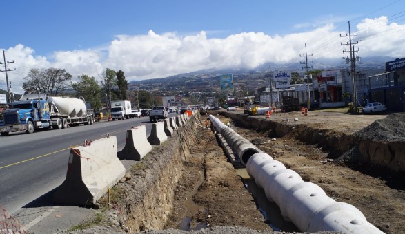 LanammeUCR: Proyecto vial Taras-La Lima no incluyó análisis del riesgo de desbordamiento del río