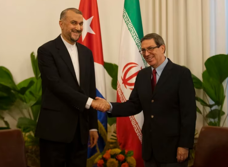 Los regímenes de Cuba e Irán ratificaron sus vínculos con la visita a La Habana del ministro de Exteriores persa