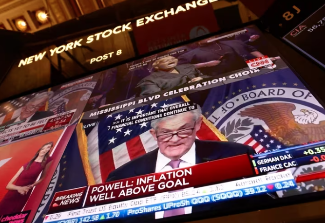 Wall Street terminó con ganancias tras los dichos del presidente de la Fed sobre la evolución de la inflación y el empleo en EEUU