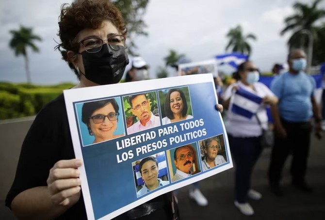 Estados Unidos condenó el retiro de la nacionalidad a 94 opositores nicaragüenses: “Un acto deplorable”