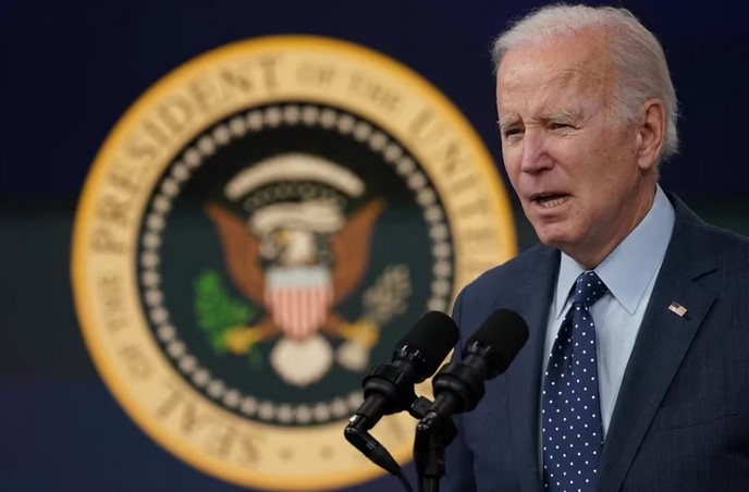 Joe Biden dijo que EEUU derribará cualquier objeto aéreo que amenace su seguridad