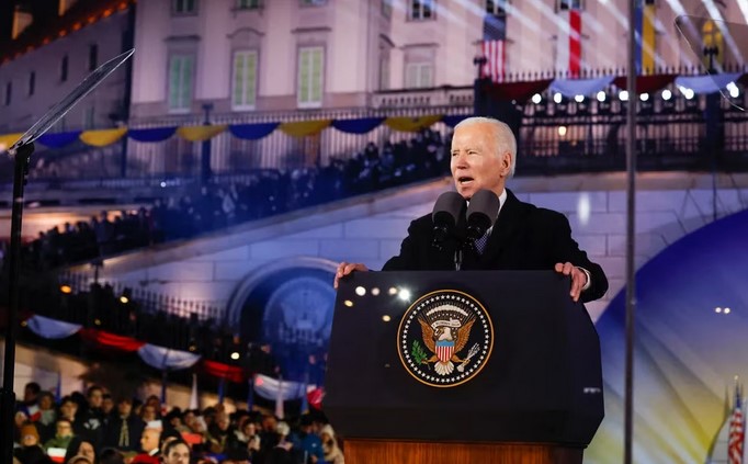 Joe Biden se reunirá en Polonia con aliados del flanco oriental de la OTAN