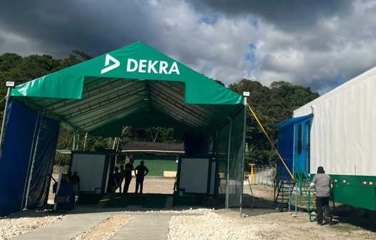 Segunda estación móvil de DEKRA se habilitó este miércoles en Tarrazú
