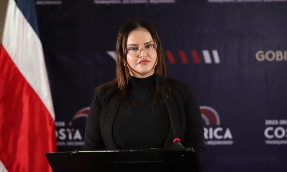Joselyn Chacón renunció al puesto de Ministra de Salud
