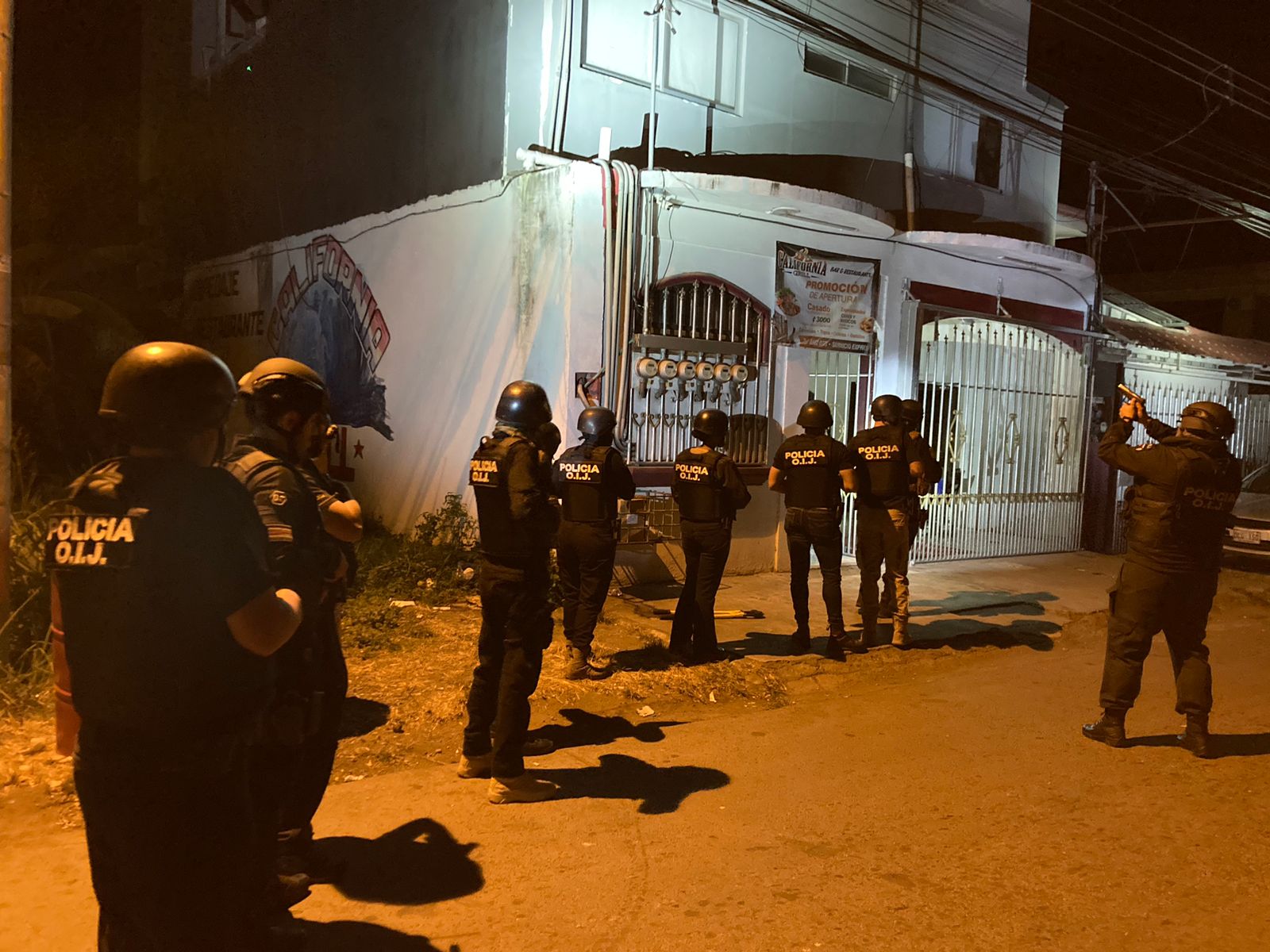 OIJ detiene tres menores de edad en Puntarenas sospechosos de cometer homicidios