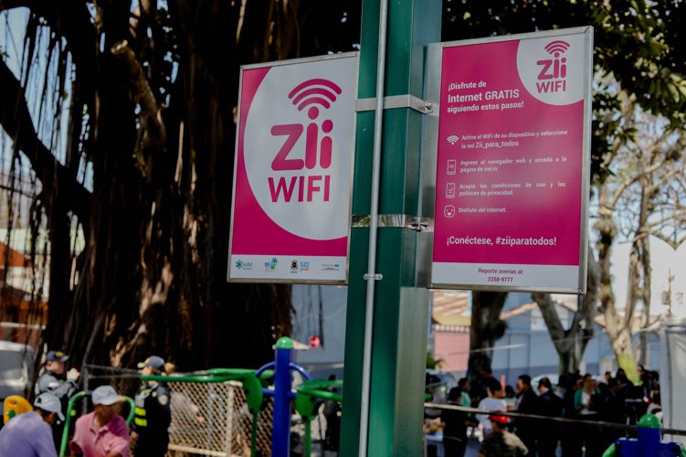 SUTEL insta a municipalidades de San José y Montes de Oca para que den continuidad a internet en parques públicos
