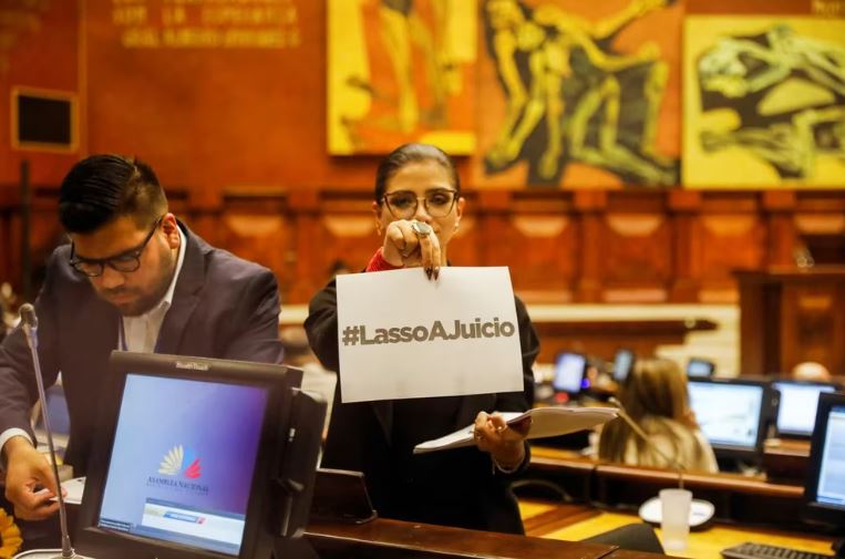 La Corte Constitucional de Ecuador define el futuro del juicio político contra Guillermo Lasso