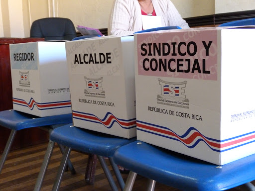 Seis partidos políticos nuevos a escala cantonal se inscribieron para participar en elecciones municipales de San José, Alajuela y Cartago