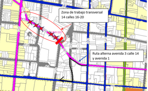 Trabajos en pavimento y sustitución de tuberías provocarán cierre de calle en San José a partir del 13 de marzo