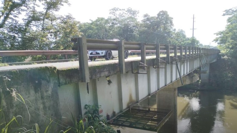 CONAVI descarta más cierres sobre puente del Rio Sarapiquí por lo que resta del mes
