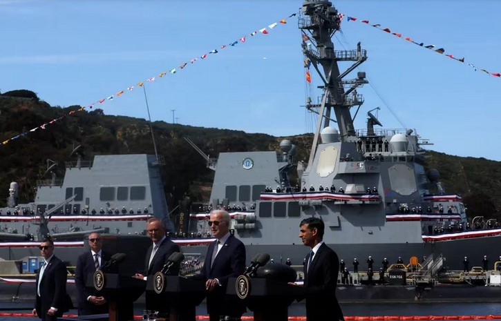 Estados Unidos, Reino Unido y Australia impulsan la alianza AUKUS para contrarrestar la amenaza china en el Indo-Pacífico