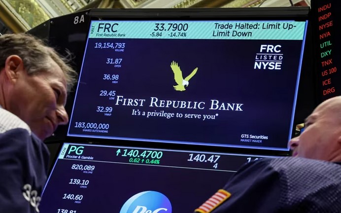 Un grupo de grandes bancos de Estados Unidos aportarán USD 30.000 millones para rescatar al First Republic Bank