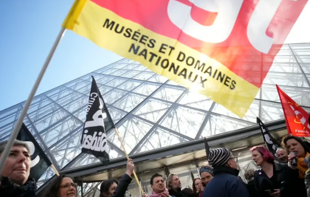 Pese a las negociaciones, Francia enfrenta una nueva jornada de protestas en contra de la reforma de pensiones de Macron