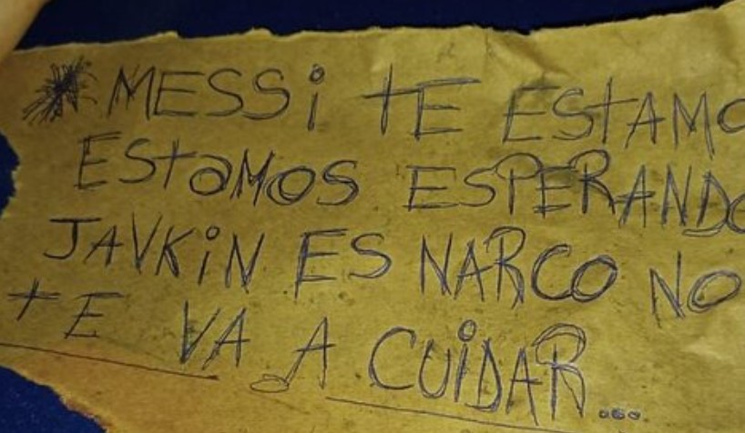 “Messi te estamos esperando”: balearon un supermercado de la familia de Antonela Roccuzzo en Rosario y dejaron un mensaje mafioso