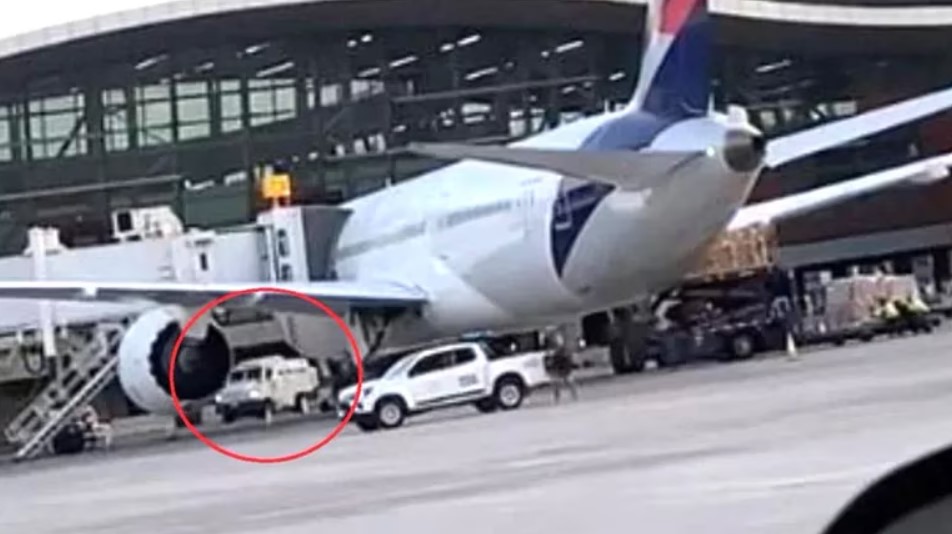 Tiroteo y muerte en el aeropuerto de Santiago de Chile: intentaron robar un blindado con USD 32 millones
