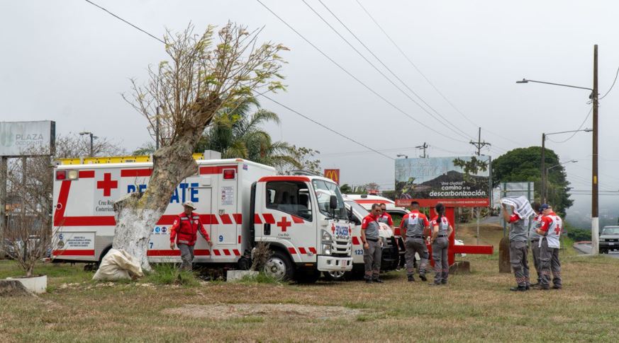 Cruz Roja cerró operativo de Semana Santa con 745 incidentes atendidos y 299 pacientes trasladados a centros médicos