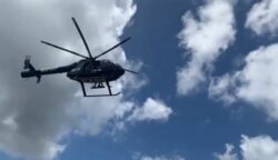 Suman helicóptero a búsqueda de menor de 9 meses en Cartago