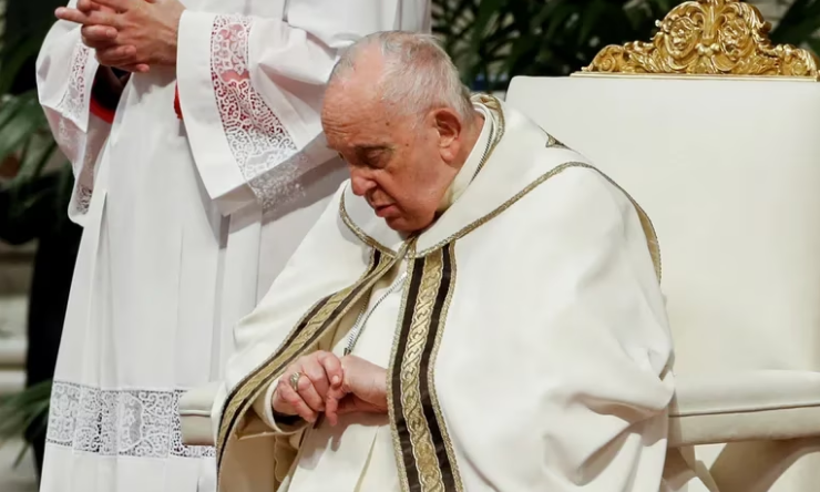 En la Misa Crismal, el papa Francisco pidió a los sacerdotes que eviten las divisiones en la Iglesia