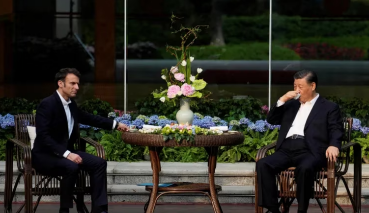 Los comentarios de Macron sobre Taiwán enfadan a sus aliados y entusiasman al régimen chino
