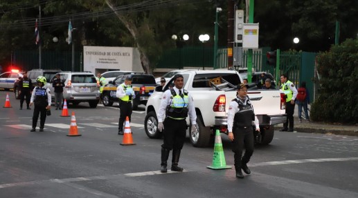 Policía de Tránsito sancionó a 12 conductores al día por exceso de velocidad en primer trimestre del año