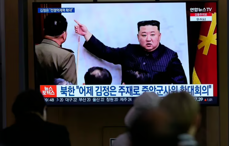 Estados Unidos condenó enérgicamente el lanzamiento de un misil balístico de largo alcance por parte de Corea del Norte