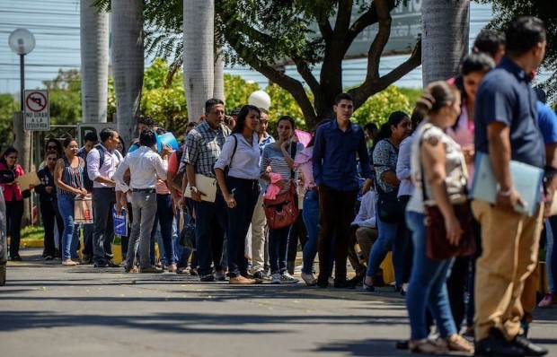 Costa Rica fue el segundo país de la OCDE con más desempleo en febrero